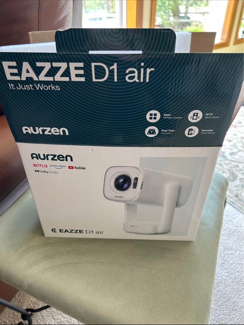 Aurzen EAZZE D1 Air Projector